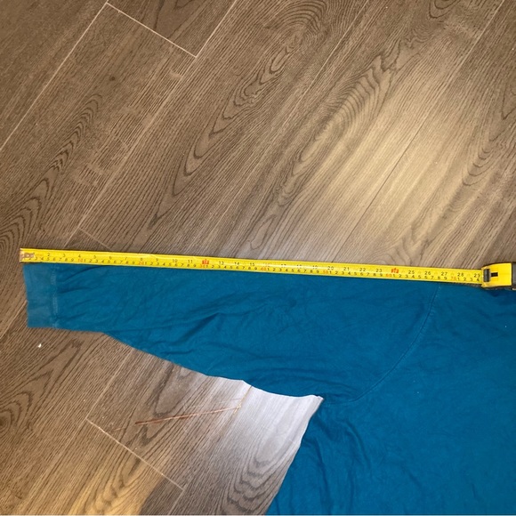 Duluth Trading Longtail T Shirt Mens 3XL Blue Long Sleeve 100% Cotton Workwear - Picture 10 of 11